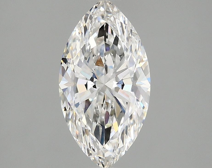 1.51 Carat Marquise Shaped Excellent Cut VS1 IGI Certified Lab Grown Diamond