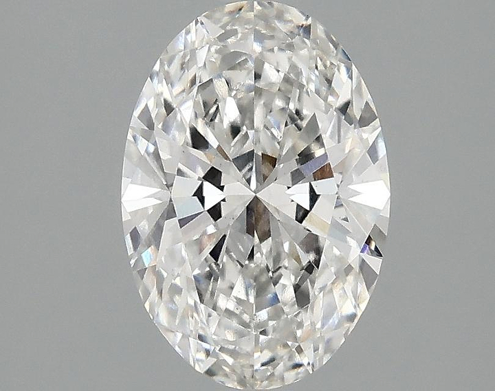 1.48 Carat Oval Shaped Ideal Cut VS2 IGI Certified Lab Grown Diamond