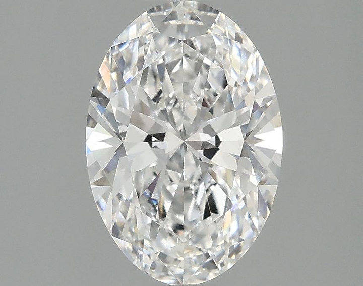 1.4 Carat Oval Shaped Ideal Cut VVS2 IGI Certified Lab Grown Diamond