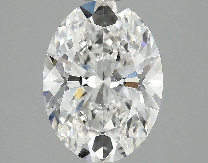 2.08 Carat Oval Shaped Excellent Cut VS1 IGI Certified Lab Grown Diamond