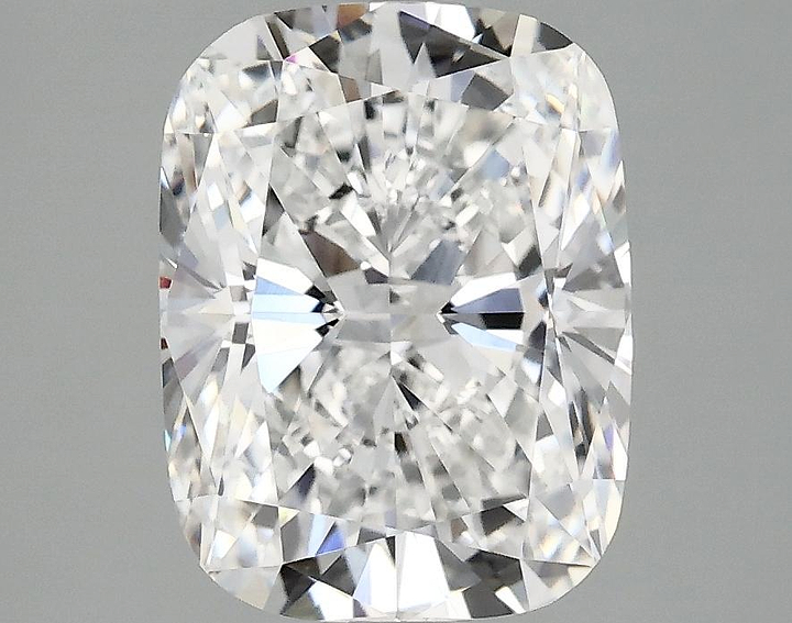 3.1 Carat Cushion Shaped Excellent Cut VVS2 IGI Certified Lab Grown Diamond