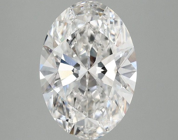 3.1 Carat Oval Shaped Ideal Cut VS1 IGI Certified Lab Grown Diamond