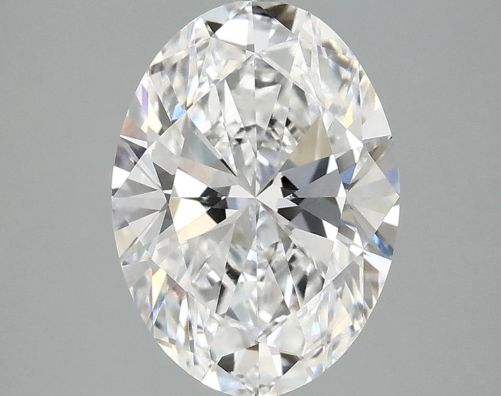 2.97 Carat Oval Shaped Ideal Cut VS1 IGI Certified Lab Grown Diamond