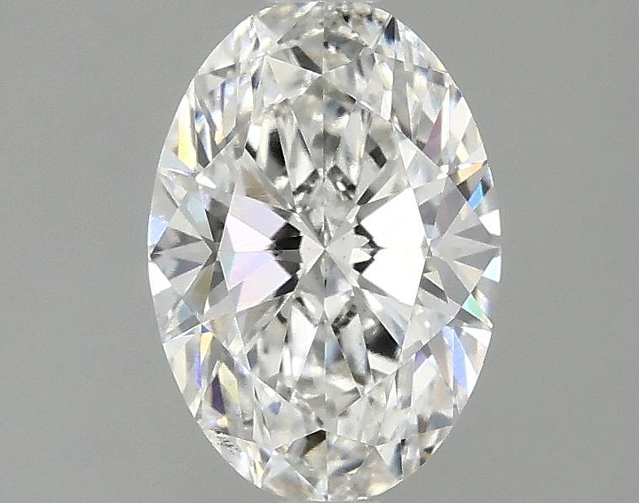 1.39 Carat Oval Shaped Ideal Cut VS2 IGI Certified Lab Grown Diamond