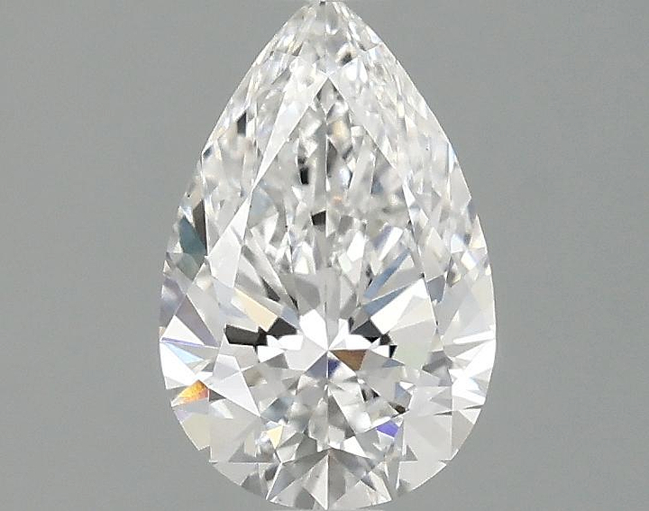 1.07 Carat Pear Shaped Ideal Cut VS1 IGI Certified Lab Grown Diamond