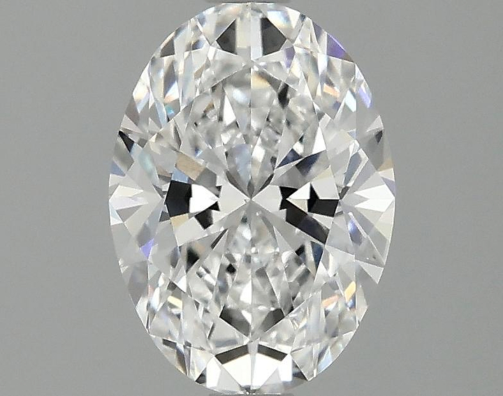 1.49 Carat Oval Shaped Ideal Cut VVS2 IGI Certified Lab Grown Diamond