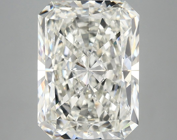 5.92 Carat Radiant Shaped Excellent Cut VS1 IGI Certified Lab Grown Diamond
