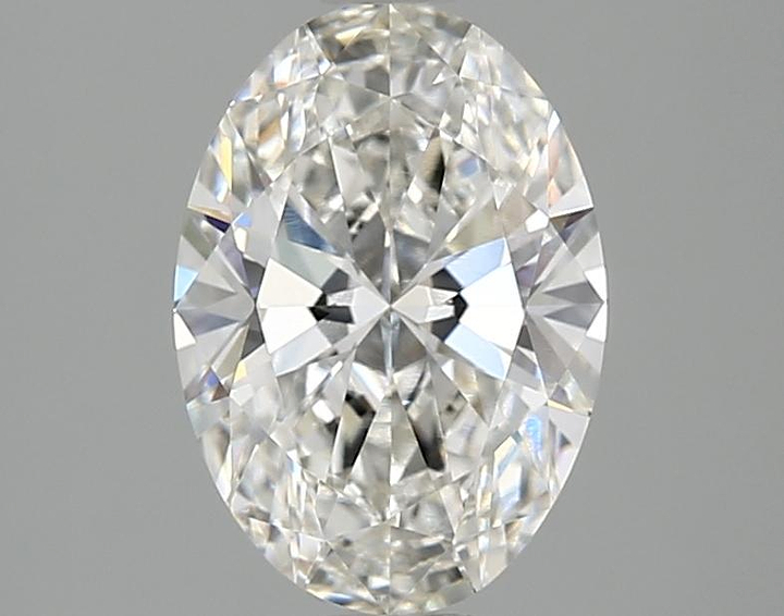 1.93 Carat Oval Shaped Ideal Cut VVS2 IGI Certified Lab Grown Diamond