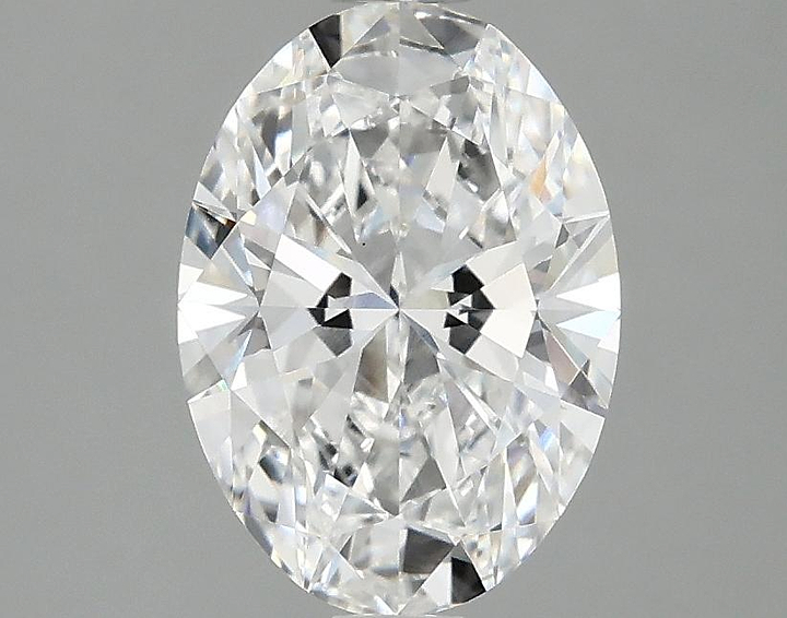 1.58 Carat Oval Shaped Ideal Cut VS1 IGI Certified Lab Grown Diamond