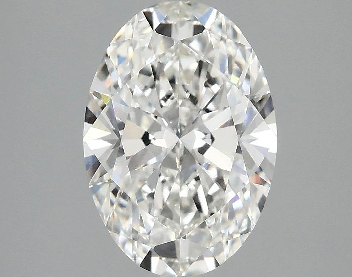 2.1 Carat Oval Shaped Ideal Cut VVS2 IGI Certified Lab Grown Diamond
