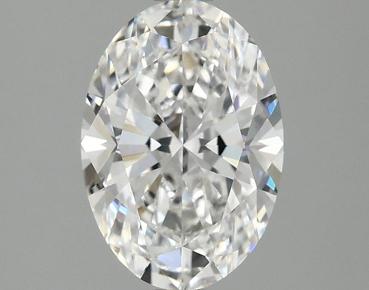 2.05 Carat Oval Shaped Ideal Cut VVS2 IGI Certified Lab Grown Diamond