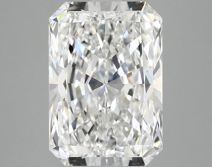 3.27 Carat Radiant Shaped Ideal Cut VVS2 IGI Certified Lab Grown Diamond