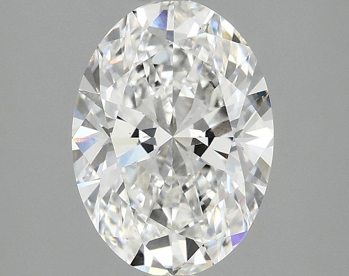 2.08 Carat Oval Shaped Excellent Cut VVS2 IGI Certified Lab Grown Diamond