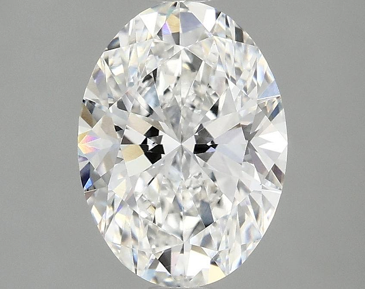 2.08 Carat Oval Shaped Excellent Cut VVS2 IGI Certified Lab Grown Diamond