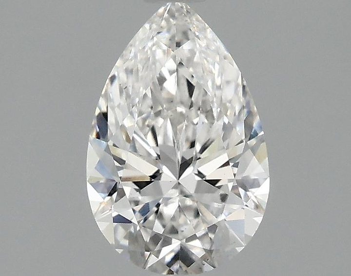 1.07 Carat Pear Shaped Excellent Cut VS2 IGI Certified Lab Grown Diamond