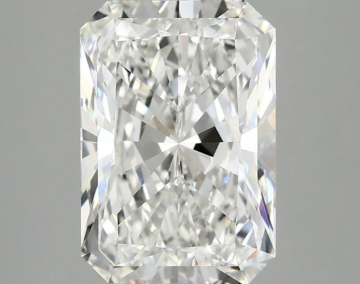 3.03 Carat Radiant Shaped Ideal Cut VVS2 IGI Certified Lab Grown Diamond
