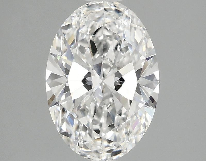 1.4 Carat Oval Shaped Ideal Cut VS1 IGI Certified Lab Grown Diamond