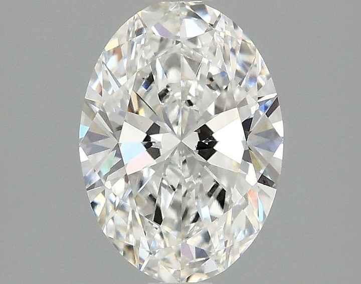 1.37 Carat Oval Shaped Ideal Cut VS1 IGI Certified Lab Grown Diamond