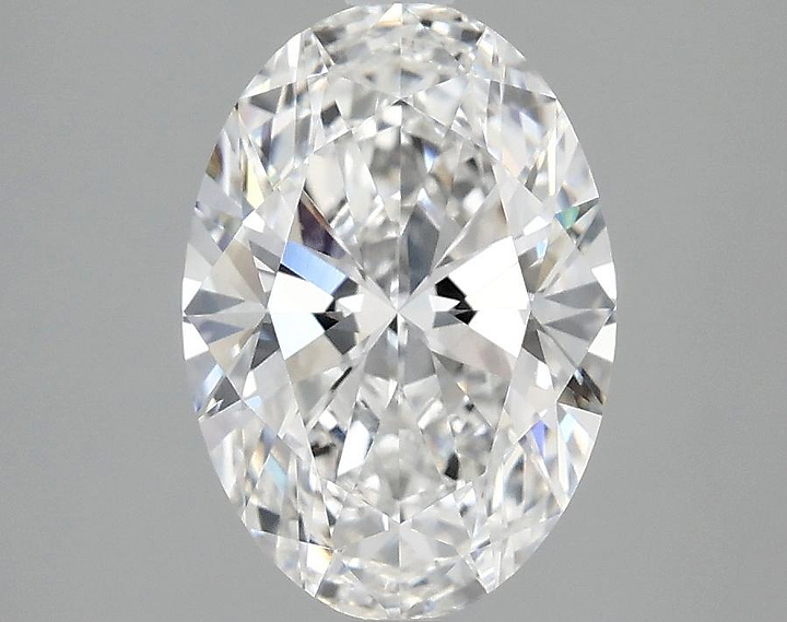 2.1 Carat Oval Shaped Ideal Cut VVS2 IGI Certified Lab Grown Diamond