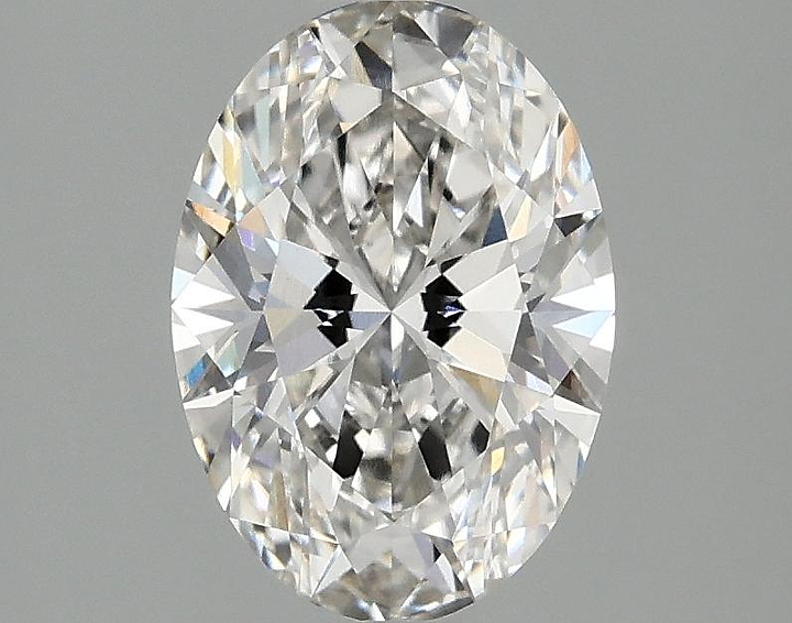 1.54 Carat Oval Shaped Ideal Cut VVS2 IGI Certified Lab Grown Diamond