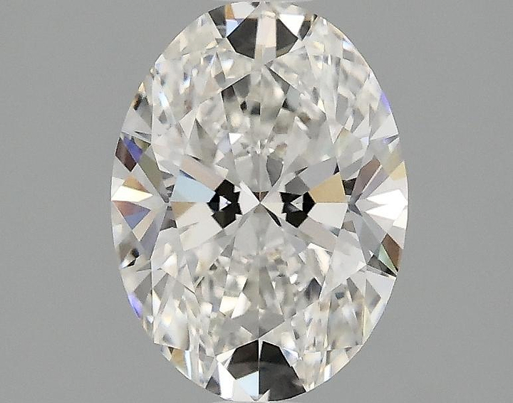 1.57 Carat Oval Shaped Excellent Cut VVS2 IGI Certified Lab Grown Diamond
