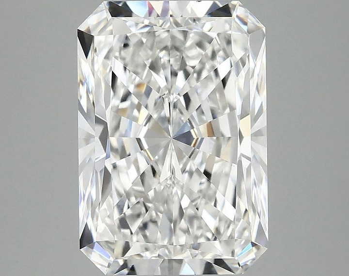 4.19 Carat Radiant Shaped Ideal Cut VS1 IGI Certified Lab Grown Diamond