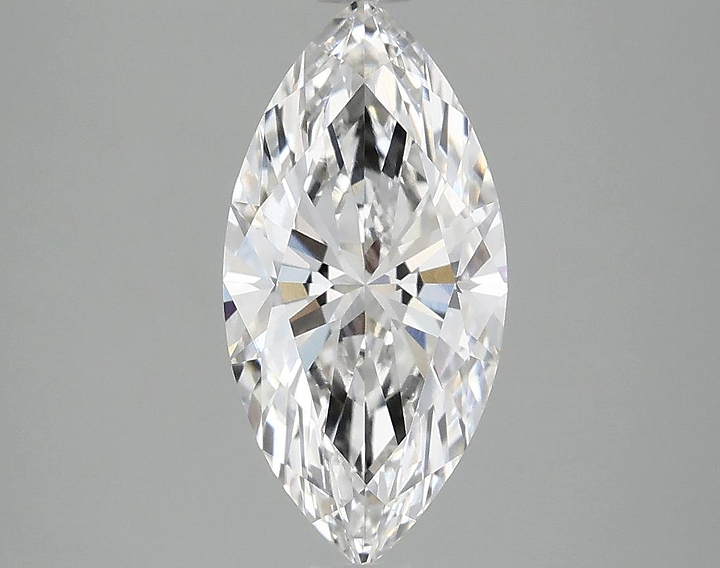 1.89 Carat Marquise Shaped Ideal Cut VS1 IGI Certified Lab Grown Diamond