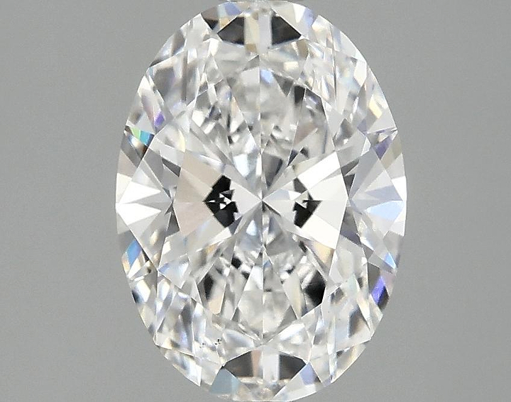 2.02 Carat Oval Shaped Ideal Cut VS1 IGI Certified Lab Grown Diamond