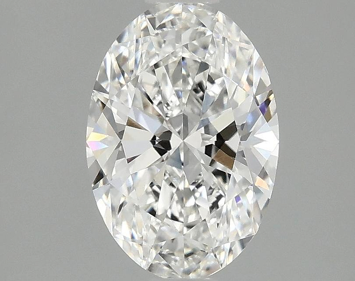 1.59 Carat Oval Shaped Ideal Cut VVS2 IGI Certified Lab Grown Diamond
