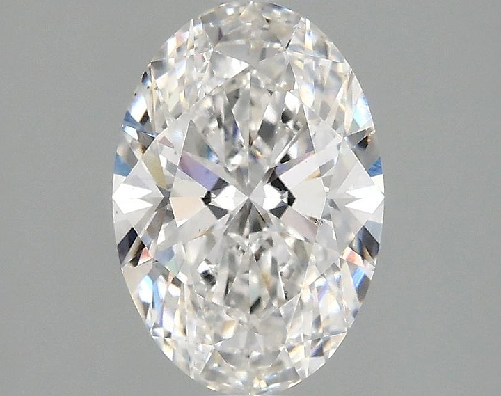 1.6 Carat Oval Shaped Ideal Cut VS1 IGI Certified Lab Grown Diamond