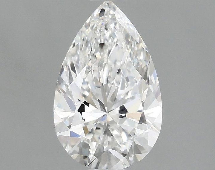 1.09 Carat Pear Shaped Ideal Cut VVS2 IGI Certified Lab Grown Diamond
