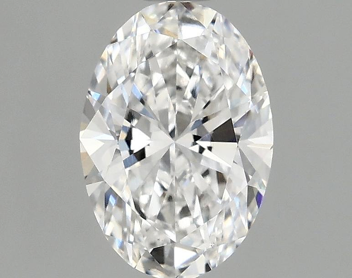 1.04 Carat Oval Shaped Ideal Cut VS1 IGI Certified Lab Grown Diamond