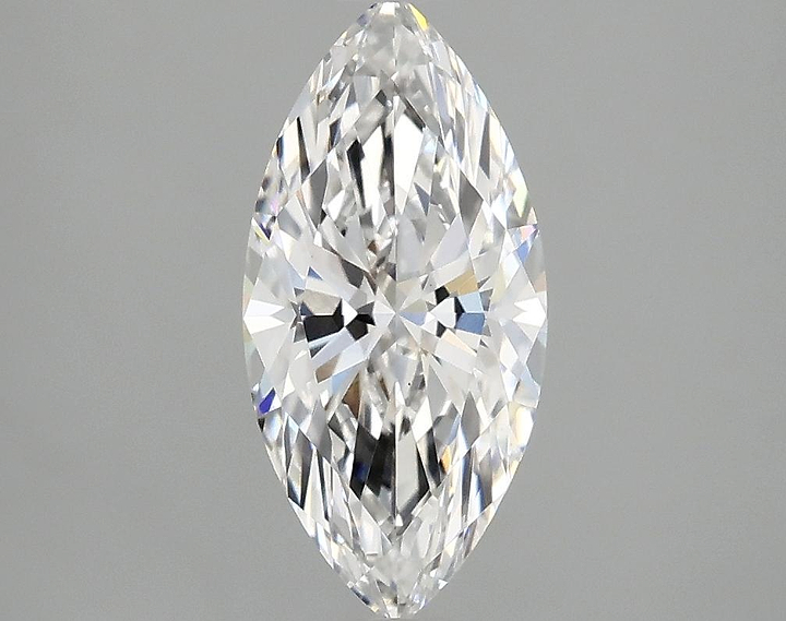 1.51 Carat Marquise Shaped Excellent Cut VS1 IGI Certified Lab Grown Diamond