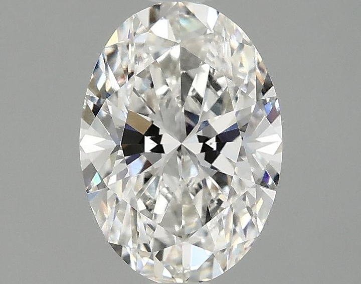 1.52 Carat Oval Shaped Ideal Cut VVS2 IGI Certified Lab Grown Diamond