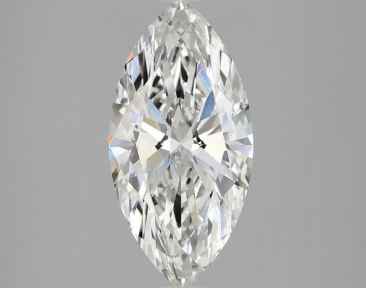 2.01 Carat Marquise Shaped Ideal Cut VS1 IGI Certified Lab Grown Diamond