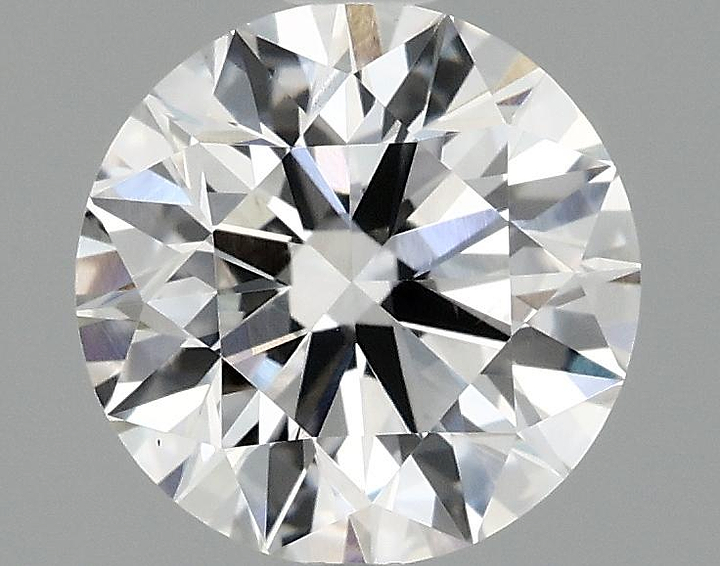 1.51 Carat Round Shaped Excellent Cut VS1 IGI Certified Lab Grown Diamond