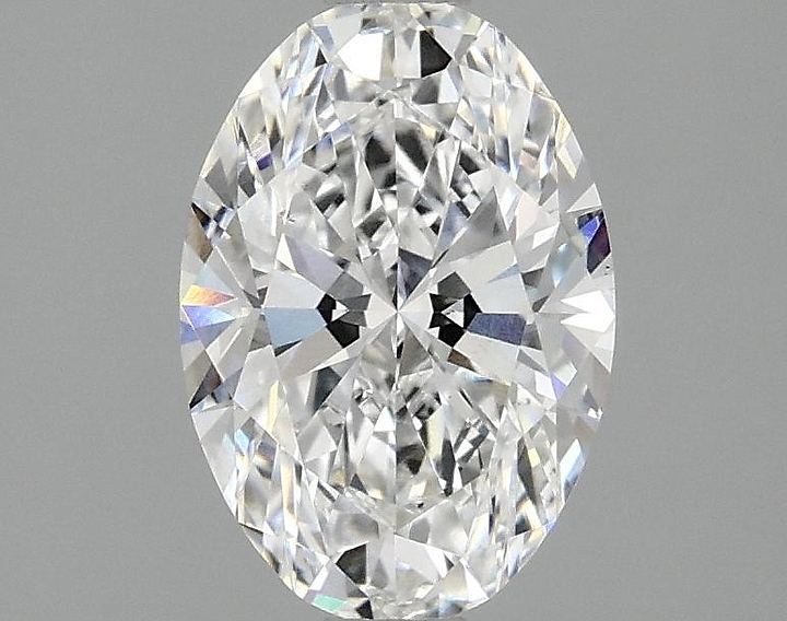 1.43 Carat Oval Shaped Ideal Cut VS1 IGI Certified Lab Grown Diamond