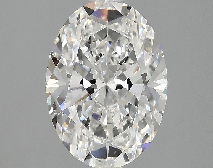 2.08 Carat Oval Shaped Ideal Cut VS2 IGI Certified Lab Grown Diamond