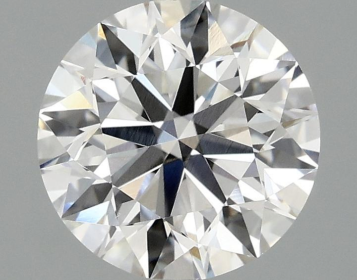 1.56 Carat Round Shaped Excellent Cut VS1 IGI Certified Lab Grown Diamond