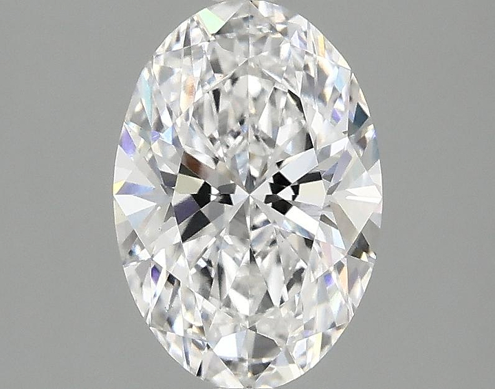 1.52 Carat Oval Shaped Ideal Cut VS1 IGI Certified Lab Grown Diamond