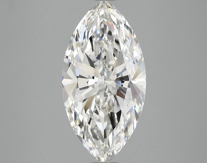 3.03 Carat Marquise Shaped Ideal Cut VS1 IGI Certified Lab Grown Diamond