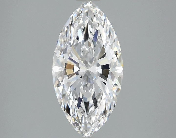 2.08 Carat Marquise Shaped Ideal Cut VVS2 IGI Certified Lab Grown Diamond