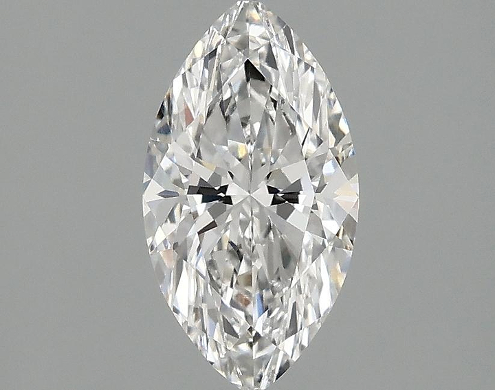 1.02 Carat Marquise Shaped Excellent Cut VS1 IGI Certified Lab Grown Diamond