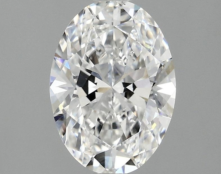 1.56 Carat Oval Shaped Ideal Cut VS1 IGI Certified Lab Grown Diamond