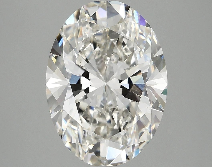 4.06 Carat Oval Shaped Ideal Cut VS1 IGI Certified Lab Grown Diamond