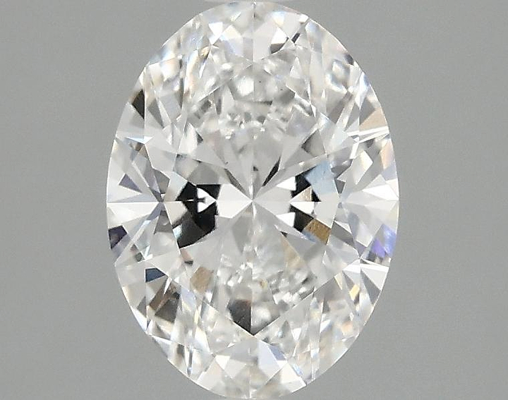1.5 Carat Oval Shaped Excellent Cut VS1 IGI Certified Lab Grown Diamond