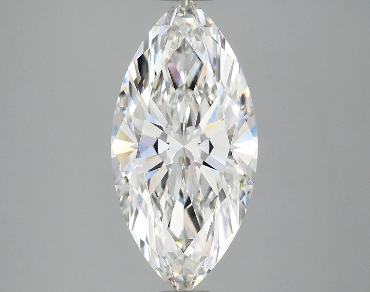 3.02 Carat Marquise Shaped Ideal Cut VS1 IGI Certified Lab Grown Diamond