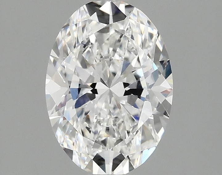 1.52 Carat Oval Shaped Ideal Cut VVS2 IGI Certified Lab Grown Diamond