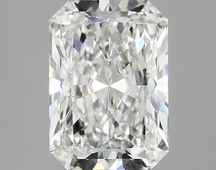 3.06 Carat Radiant Shaped Ideal Cut VS1 IGI Certified Lab Grown Diamond