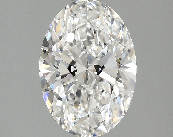 1.56 Carat Oval Shaped Ideal Cut VS2 IGI Certified Lab Grown Diamond